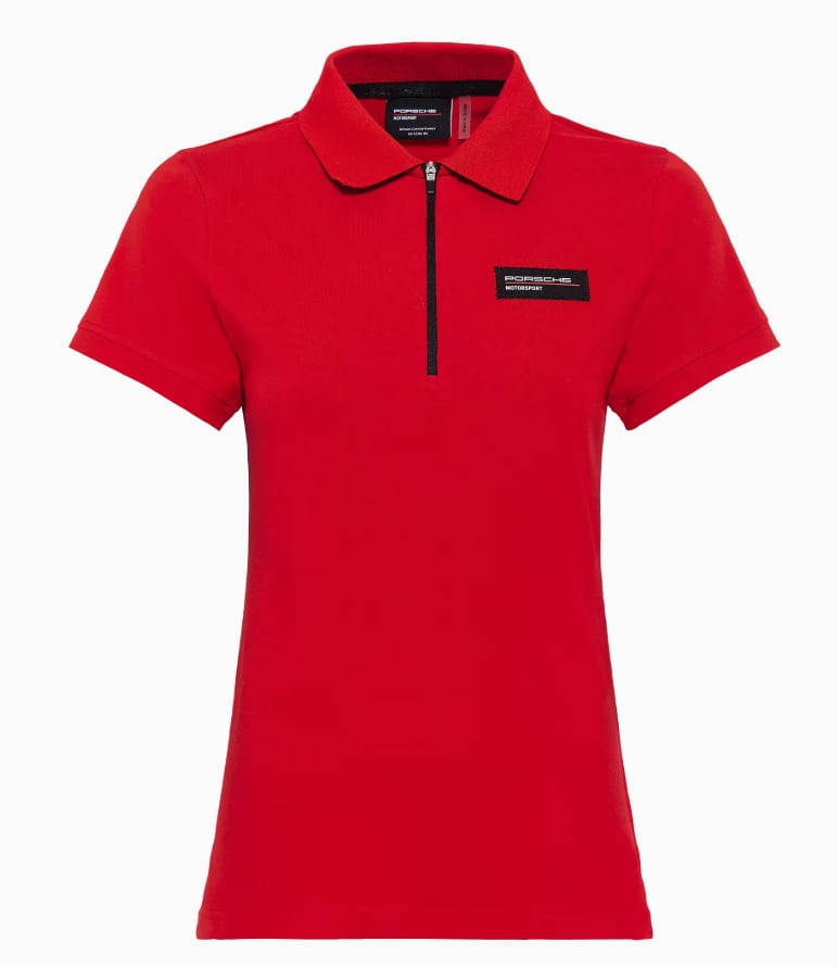 Porsche Kadın Polo T-Shirt – Motorsport Fanwear – L BEDEN