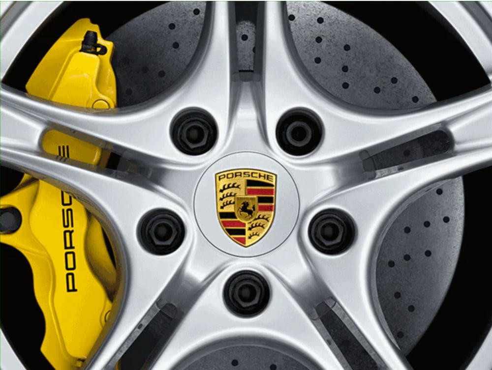 Porsche Orijinal Jant Göbek Kapağı Seti (4'lü) – 4460702