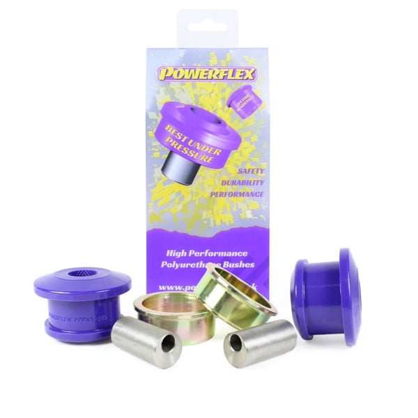 powerflex PFF85-802 2 x Powerflex PFF85-802 PU Front Wishbone Rear Bush for VAG