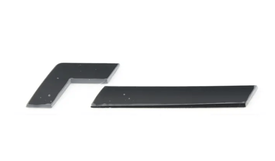 RacingLine Araç Logosu – Parlak Siyah (Gloss Black)