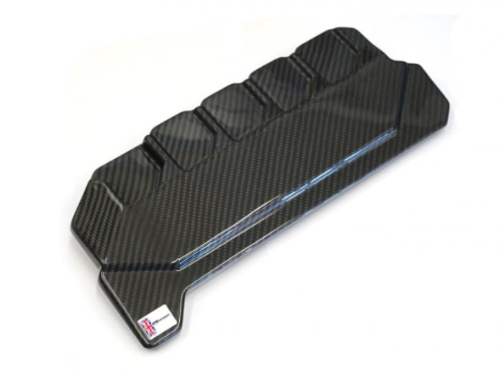 RPM Hyundai i20N Carbon Fiber Motor Kapağı (3K Gloss Twill)