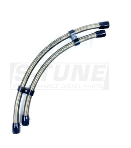 S-Tune 1.9TDI MK4 Platform Örgü Benzin Hattı Kiti (Braided Fuel Line Kit)
