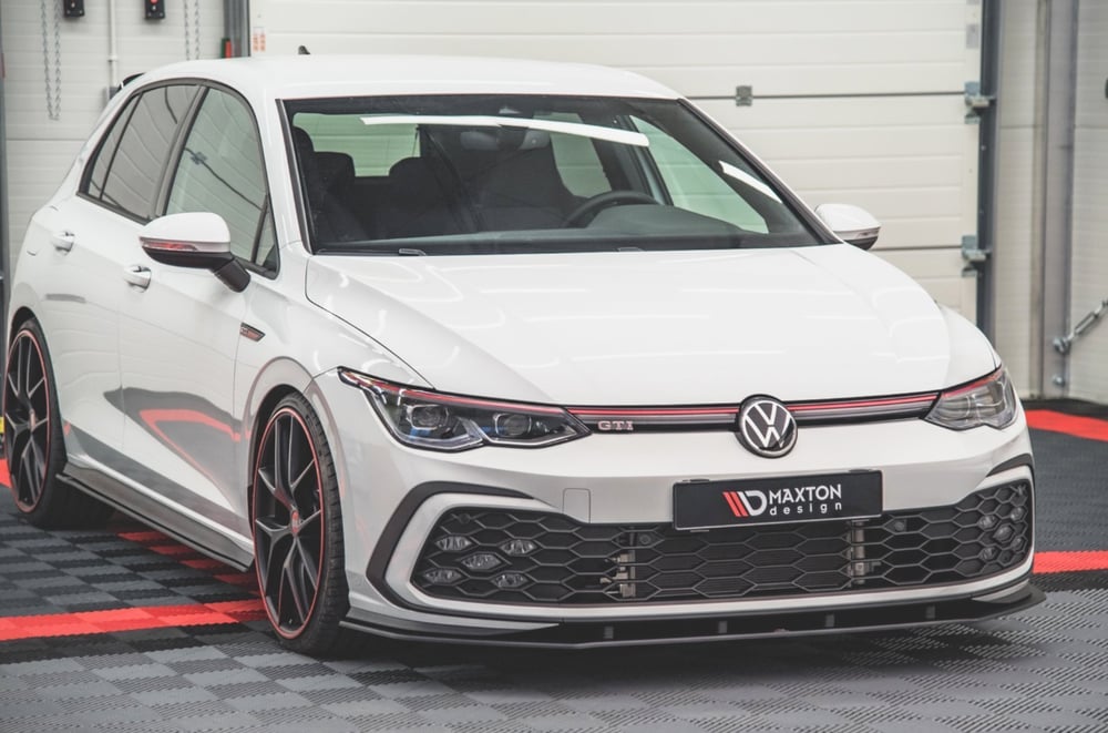 Street Pro Ön Lip / Ön Splitter – Volkswagen Golf Mk8 GTI / GTE / GTD / R-Line