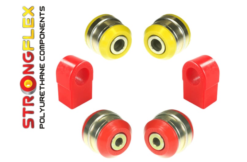 STRONGFLEX 156090B Ön Süspansiyon Burç Kiti