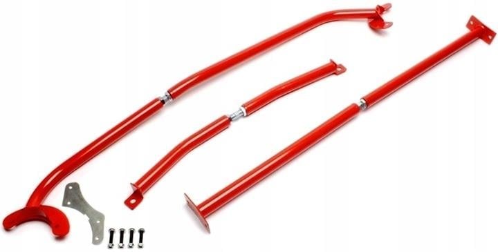 TA TECHNIX SDSKITG4 Steel Dome Strut Kit suitable for Audi A3 8L/Seat Toledo 1M, Leon 1M/Skoda Octavia 1U/VWGolf IV/Bora 1J