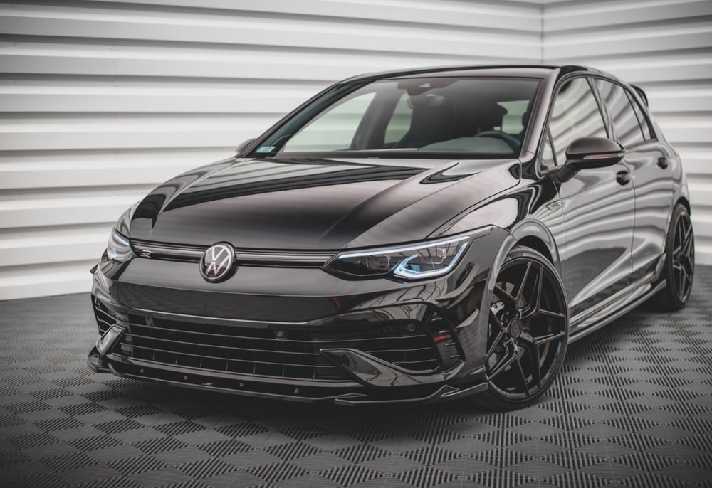 Volkswagen Golf MK8 R Ön Lip Front Splitter V4 