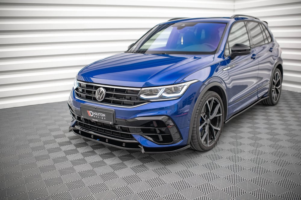 Volkswagen Tiguan Mk2 Facelift Ön Lip V.2 – R / R-Line