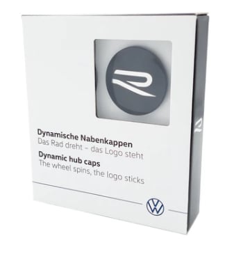 VW 000071213F Dynamic hub caps