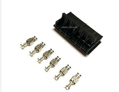 VW 161945247 Rear Light Plug & Terminal Set