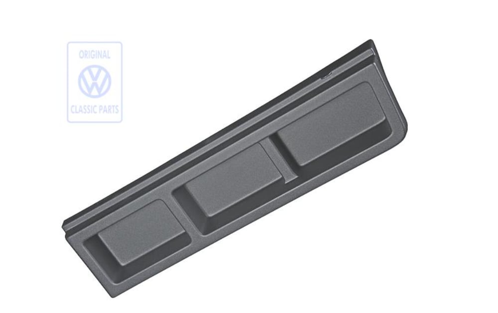VW Golf 4 / Bora Sol Bagaj Yan Saklama Gözü Siyah
