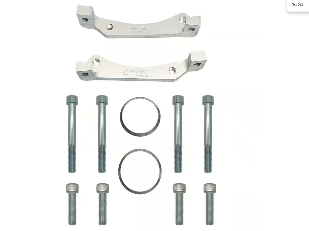VW Golf 7 8 Seat Leon Audi A3 Cupra Leon Skoda Brake Caliper Adapter 390x36 Brake Disc Mercedes Porsche Panamera Caliper