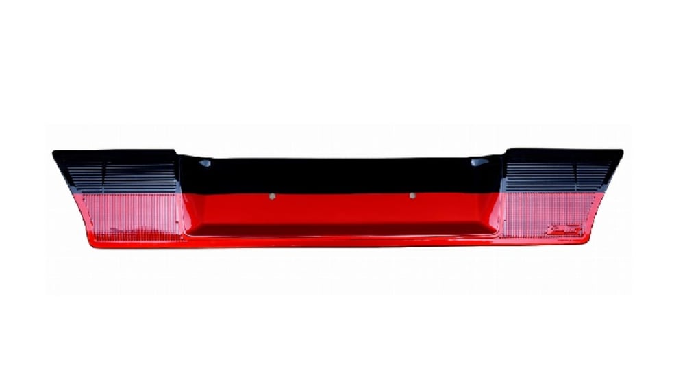 Vw Golf II 1987-1991 Arka panel kaplaması siyah-kırmızı Team Heko 01058