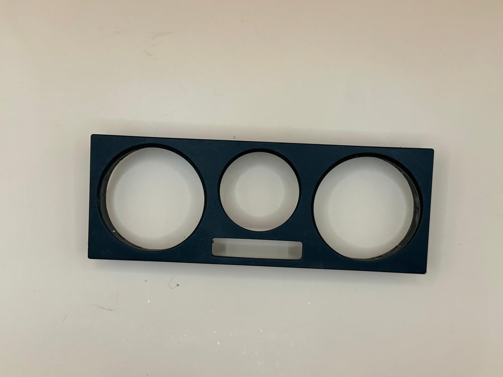 VW Golf MK4 Klima Kontrol Çerçevesi / Panel Çerçevesi (2. El)