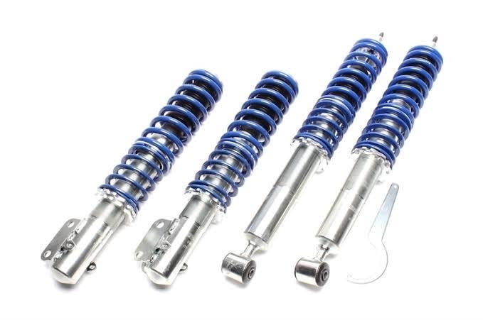 WERK34 100.GVW.003 “Sport” version coilover kit, suitable for Golf II, Golf III, Vento and Corrado