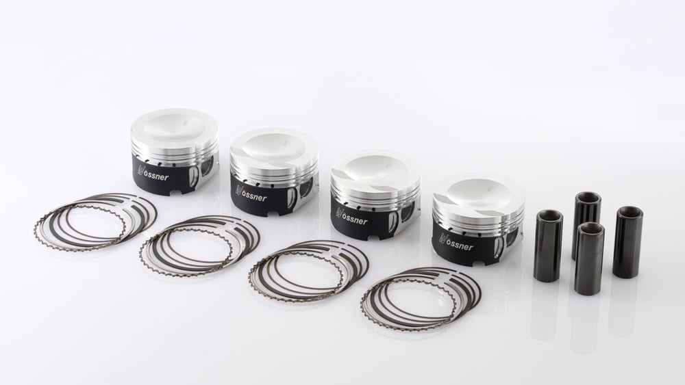 Wössner 1.8T 20V Turbo Dövme Piston Seti K9075D150 – 82,5 mm