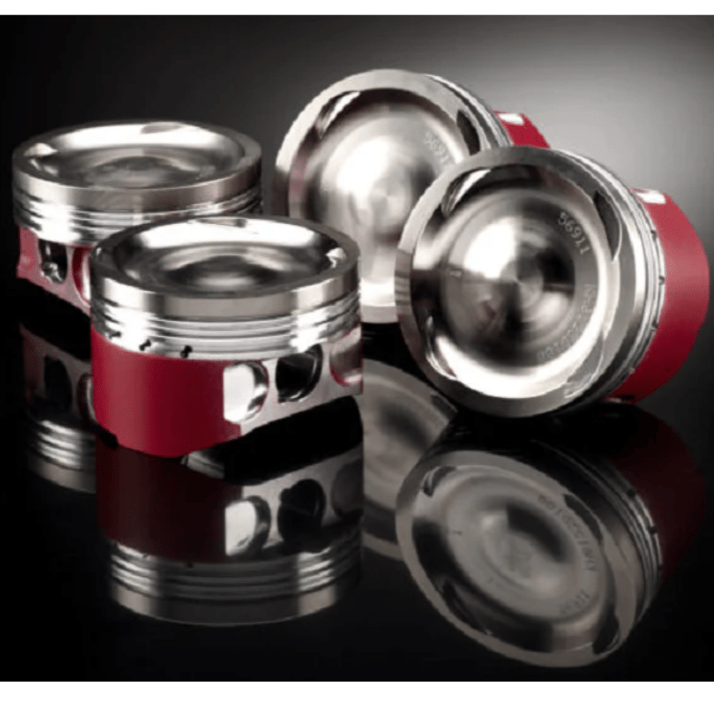 wössner B58 K9546DA-6 Piston Kit BMW M2 / M3 / M4 / Toyota Supra 3.0L 24V / Engine Code B58 11.0:1 CR+