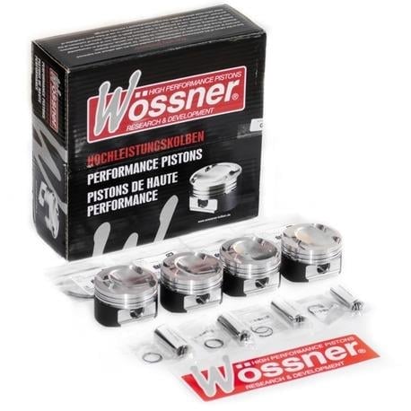 wossner K9513D050 wossner Piston Kit Anodized Crown Mini Cooper 1.6L 16V 2015-2021 10.0:1 CR K9513D050