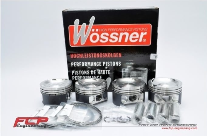 Wössner Piston Kiti – K9075D050 – Audi TT & VW Golf Mk4 GTI 1.8 20V – 81.50 mm