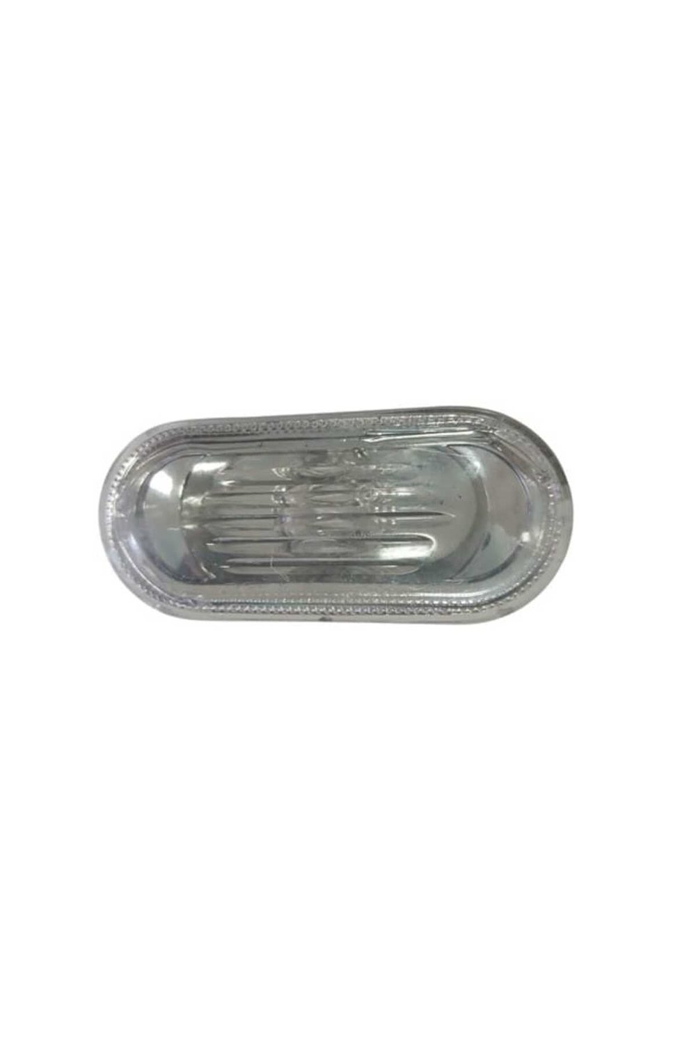 1235-1120 SEAT ALTEA- 04/15; ÇAMURLUK SİNYALİ ŞEFFAF BEYAZ SAĞ/SOL AYNI (FAM) (FAM)