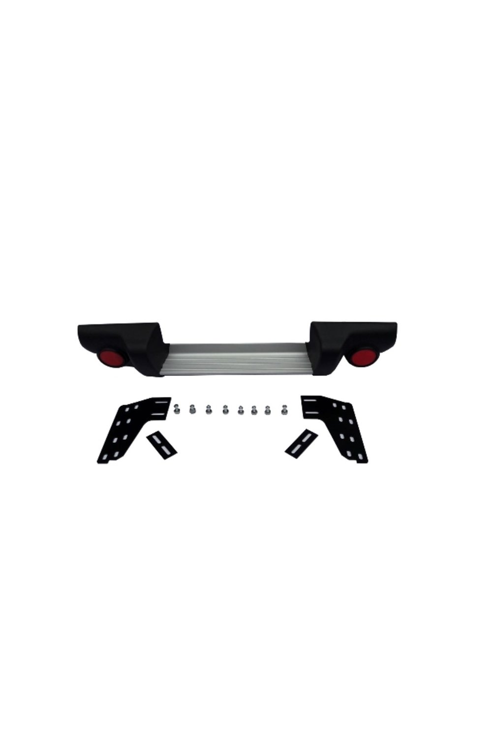 140-2600/mıtsubıshı L200- Pıck Up- 06/15; Arka Tampon (alüminyum/reflektörlü/bağlantı Braketli (eagl