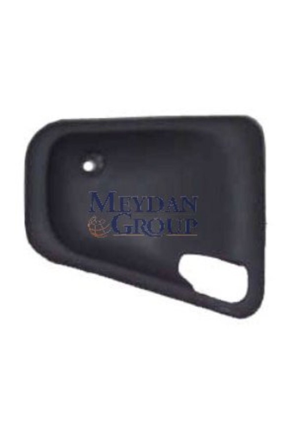 169-3002 MITSUBISHI CANTER- FE515- 98/06; ÖN KAPI İÇ AÇMA KOLU ÇERÇEVESİ SOL GRİ (FAM)