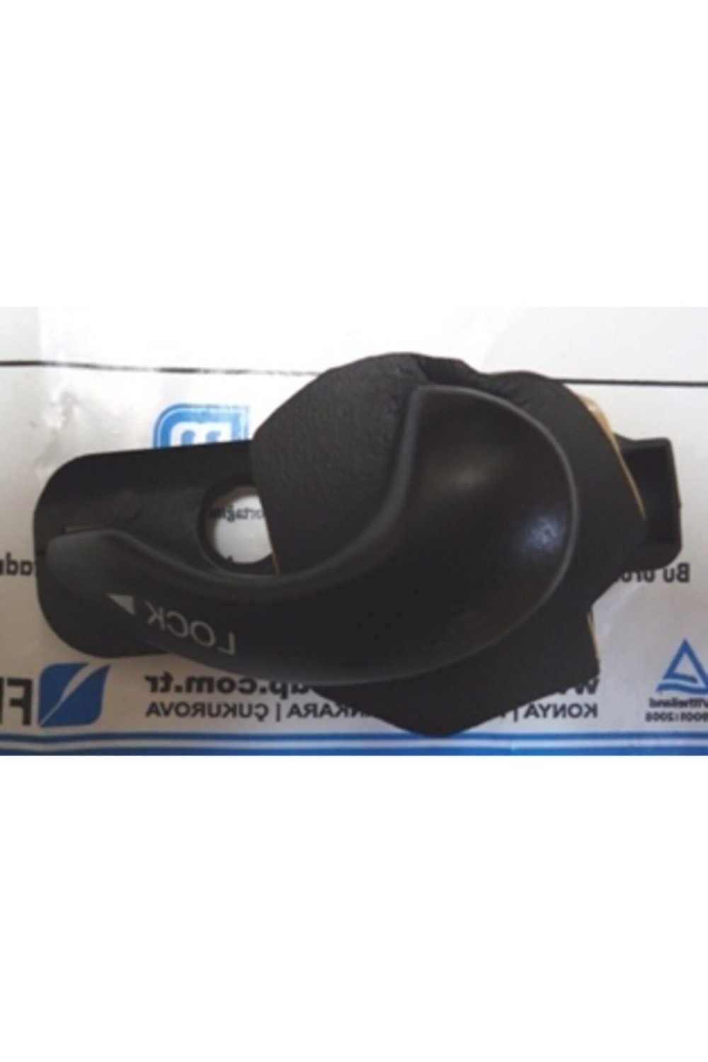1997-2002 Fıat Palıo Ön Kapı İç Açma Kolu Sağ Siyah Bfn Oem No: 717447614