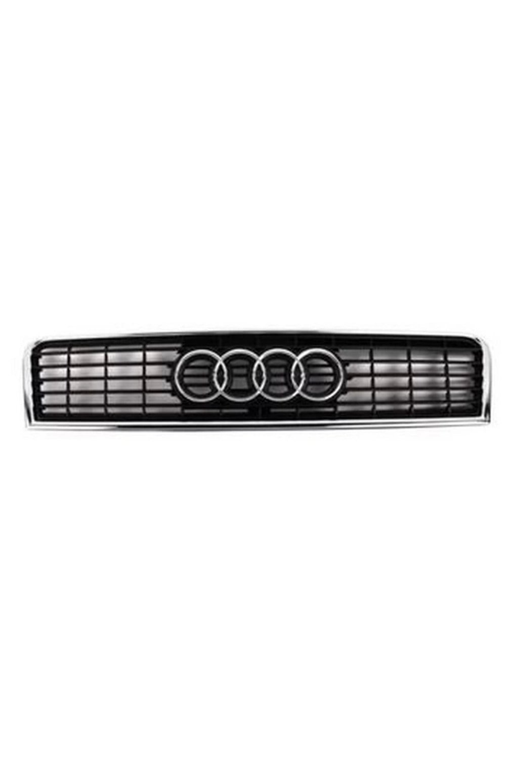2002-2005 Audi A4 Ön Panjur Siyah (nikelaj Çerçeveli) (armasız)  (oem No:8e0853651f3fz)