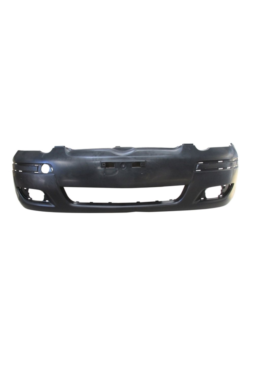 2002-2006 Toyota Yaris Ön Tampon Siyah (Sis-Panjur-Bant Delikli) (Damla Gözlü) (Italya) (Adet) (Oem