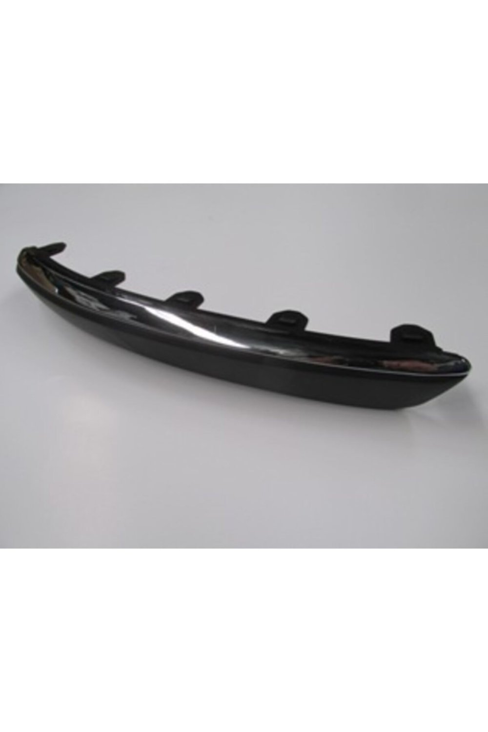2004-2011 Peugeot 407 Ön Tampon Bandı Sol Siyah Nikelaj Kaplamalı (Tw) (Adet) (Oem No:7452Ca)