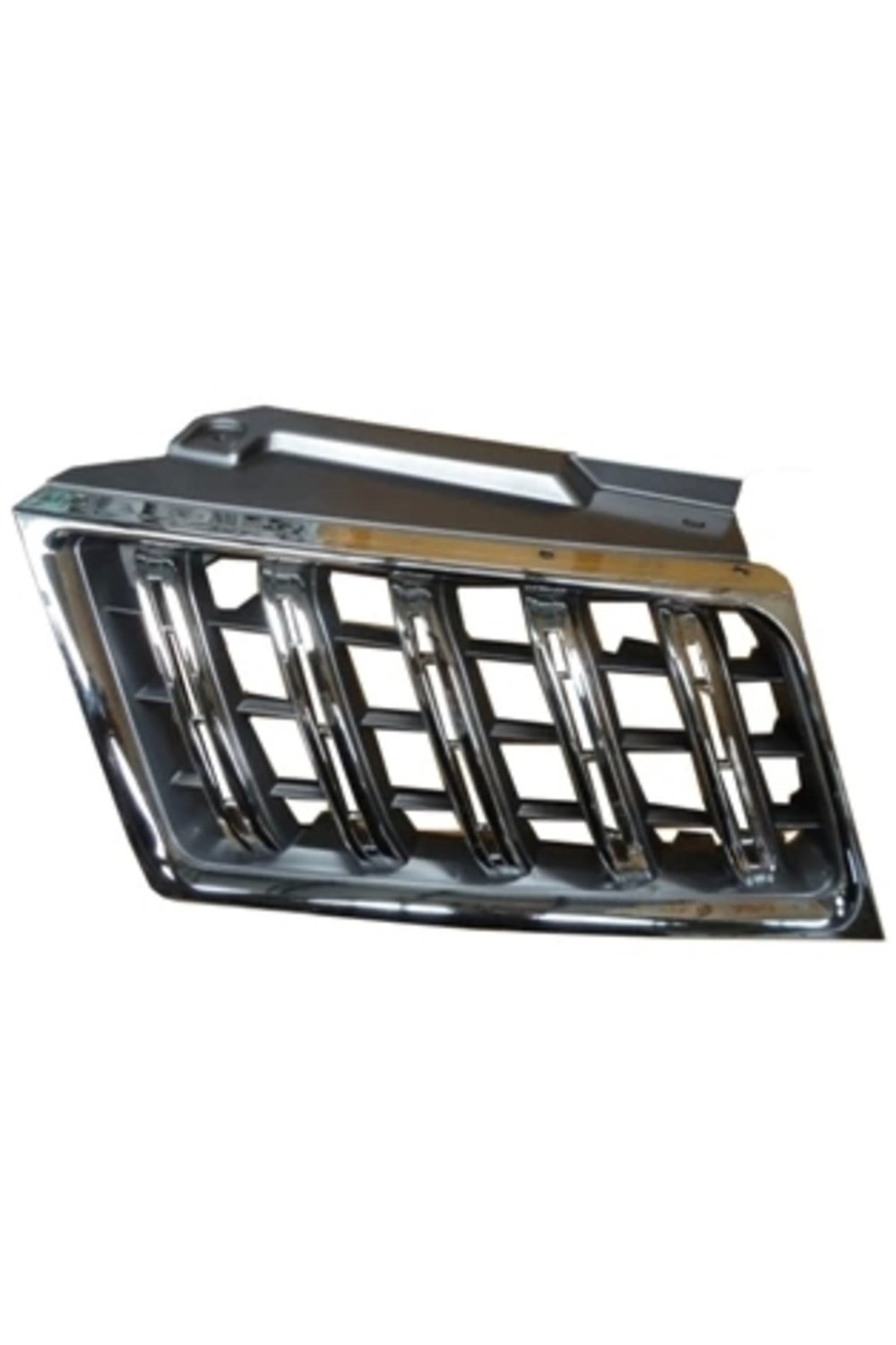 2010-2013 Mitsubishi L200 Pıck Up- Ön Panjur Sağ Nikelajlı-iç Petekleri Gümüş Gri () (adet) (oem