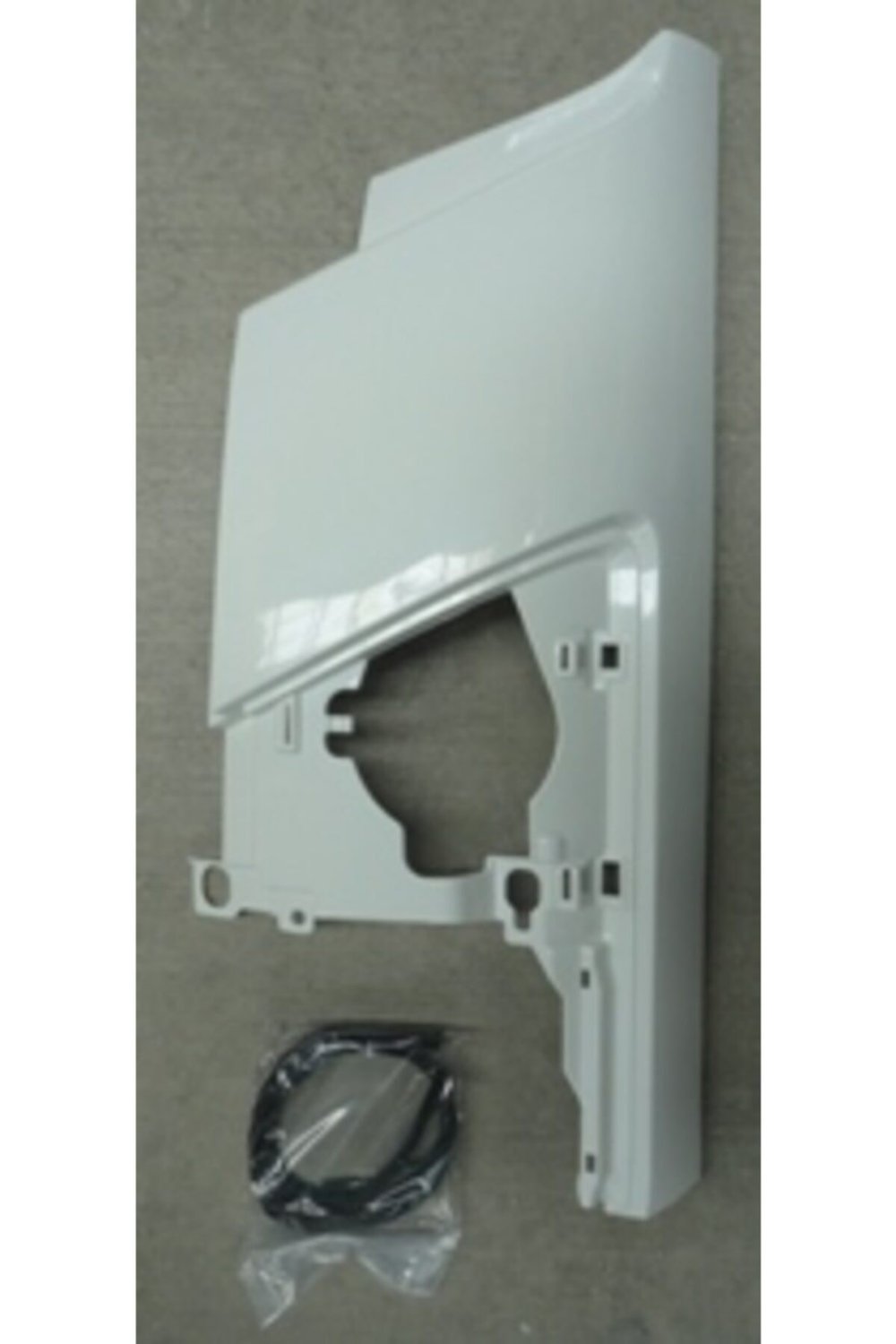 2010-2016 Isuzu Npr 3d Ön Köşe Paneli Sol Beyaz Plastik (ADET) (OEM NO:897406040)
