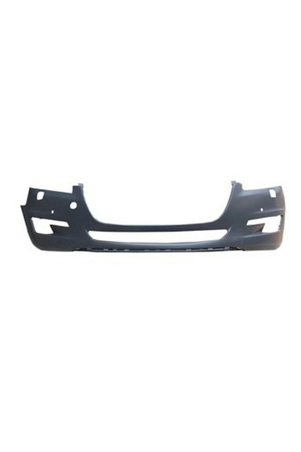2011-2014 Peugeot 508 Ön Tampon Gri (Astarlı Sensör Delikli-Far Yıkamalı Tw) (Adet) (Oem No:7401Wj)