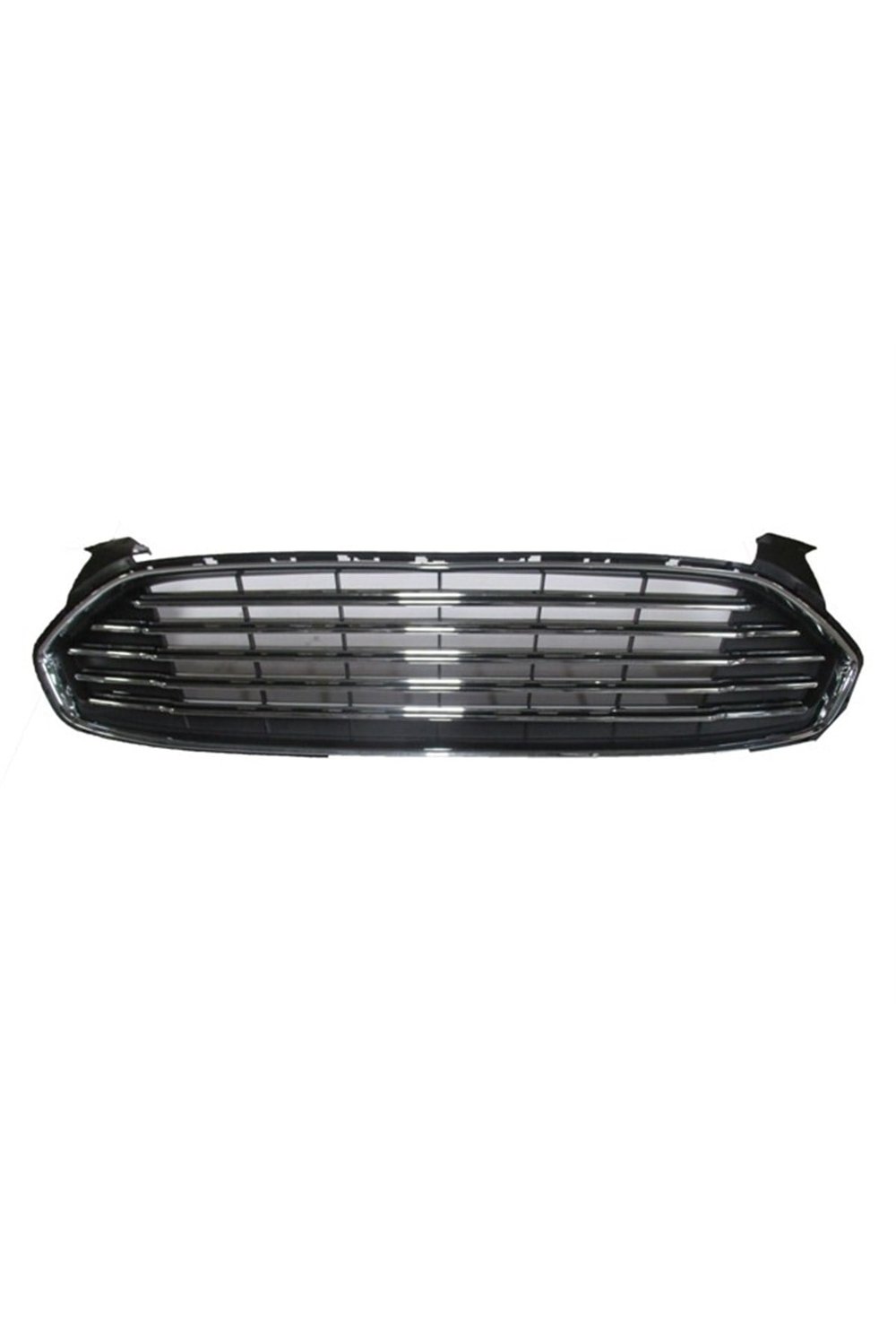 2015-2018 Ford Mondeo Ön Panjur Siyah Nikelaj Çıtalı (TÜV) (ADET) (OEM NO:1868543)