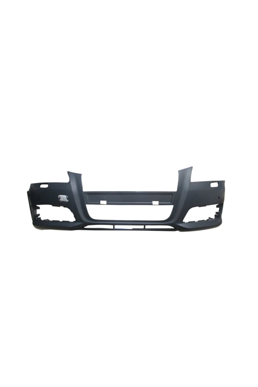 Audi A3- 09/12; Ön Tampon Gri (Sis/Panjur Delikli/Sensör Delikli/Far Yıkama Delikli) 8P0807105HGRU