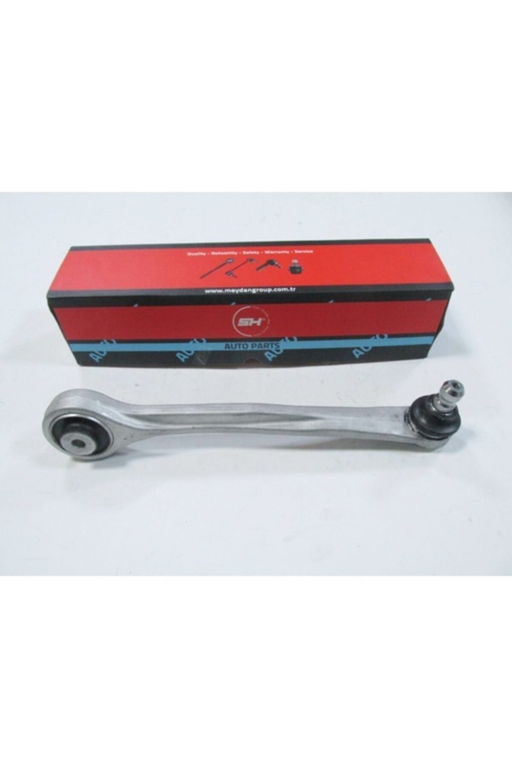 Audı A4- 15/18 Ön Üst Tabla Sol Düz Tip Rotilli/burçlu (salıncak) Alüminyum (sh) 8k0407505a