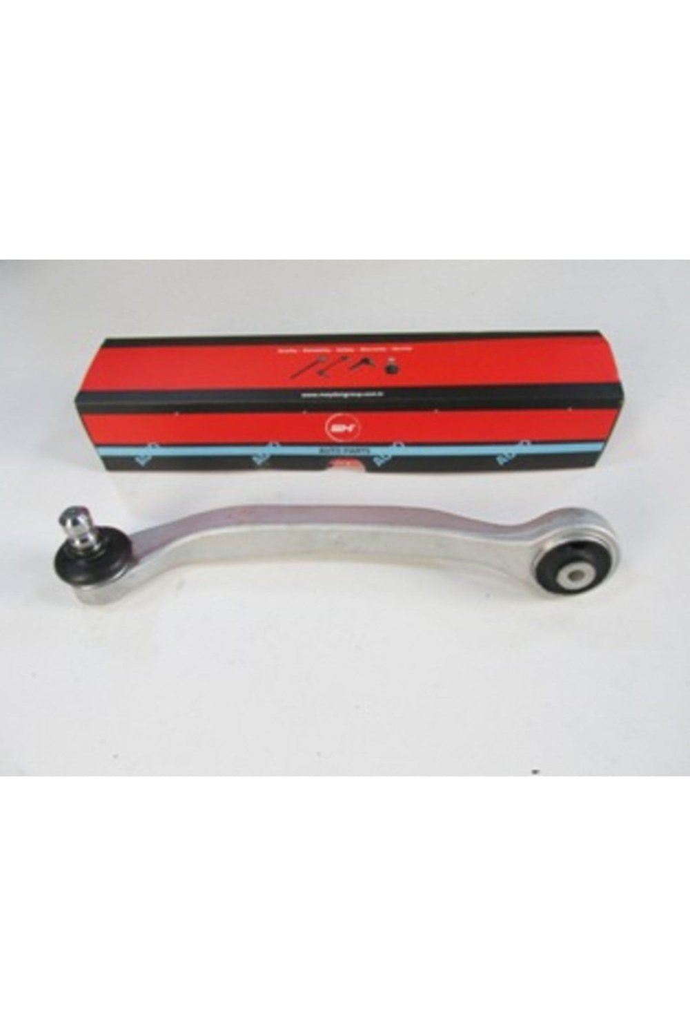 Audi A8 05/07 Ön Üst Tabla Sağ Eğri Tip Rotilli/burçlu (Salıncak) Alüminyum (Sh)