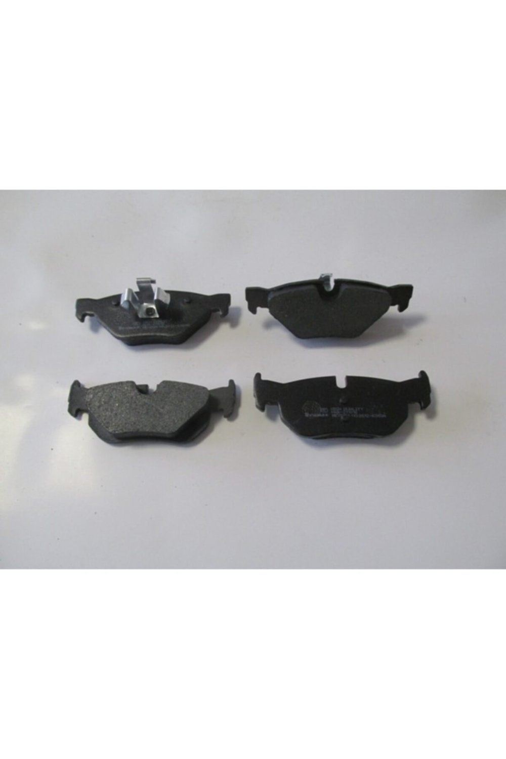 BMW 1 SERI- E87- 04-11 ARKA FREN BALATASI (KABLOSUZ)(DİSK)(123X43.8X16.2-123X48X16.2) OEM NO: 342167