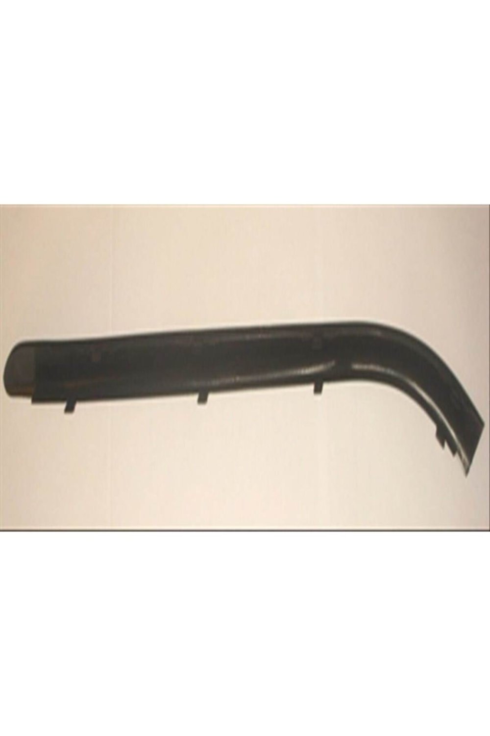 Bmw 3 Seri E46 Sd 98/01 Arka Tampon Bandı Sol Pütürlü Siyah (Sensör Deliksiz) (Tw)