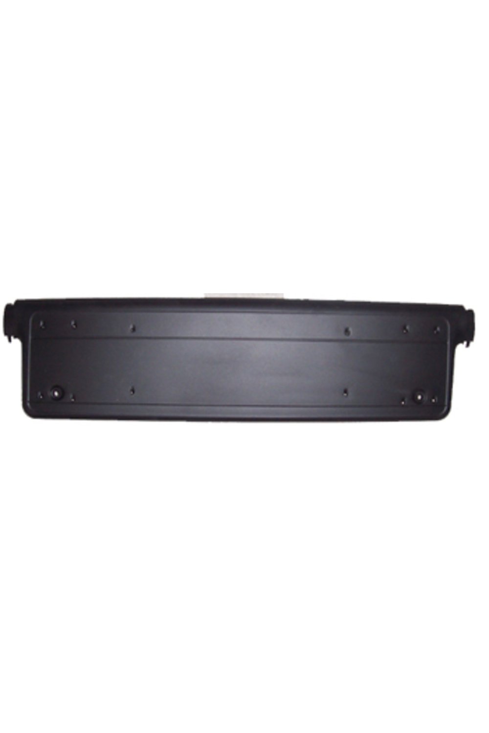 BMW 3 Seri- E46- SD- 98/05; Ön Tampon Plakalık Plastiği Siyah (TW) A51112492210