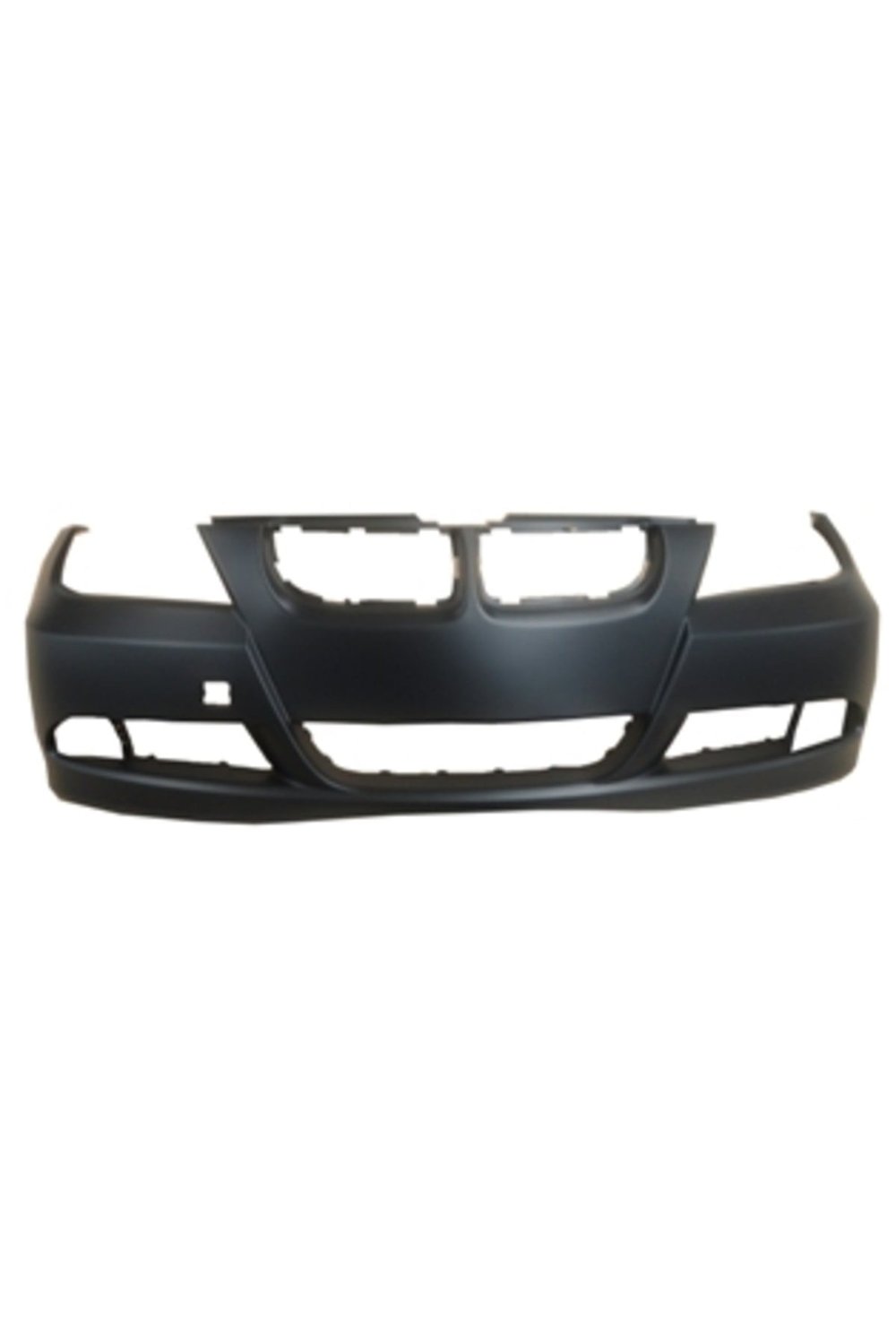 BMW 3 Seri- E90- 05/09; Ön Tampon (Astarlı/Koyu Gri Sensör/Far Yıkama Deliksiz/Sis 51117140859