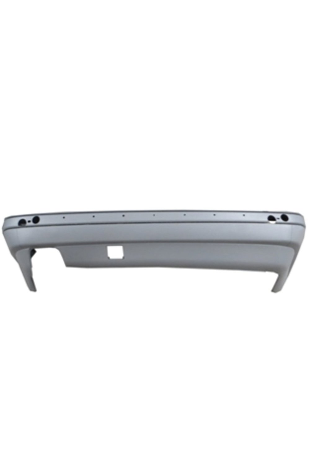 BMW 5 Seri- E34- 88/95; Arka Tampon Gri (Band Delikli) (TW) 51128185721