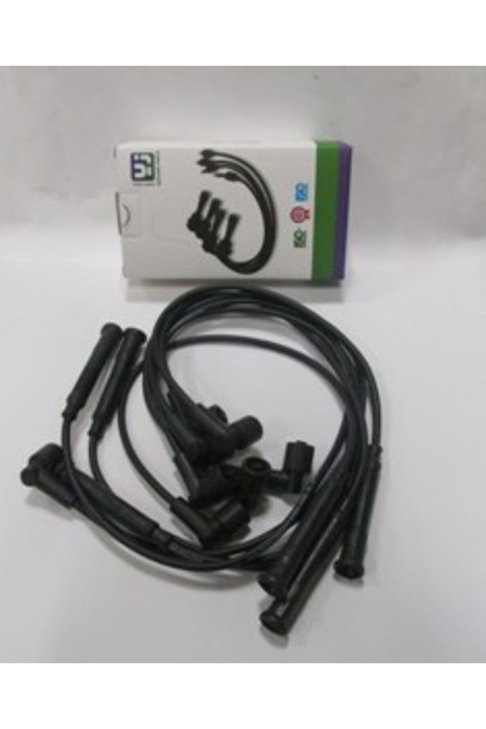 BMW 5 Seri- E34- 88/95; Buji Kablosu Takım (12V)(M20B20-M20B25)2.0/2.5 CC Yow Jung) 12121726037