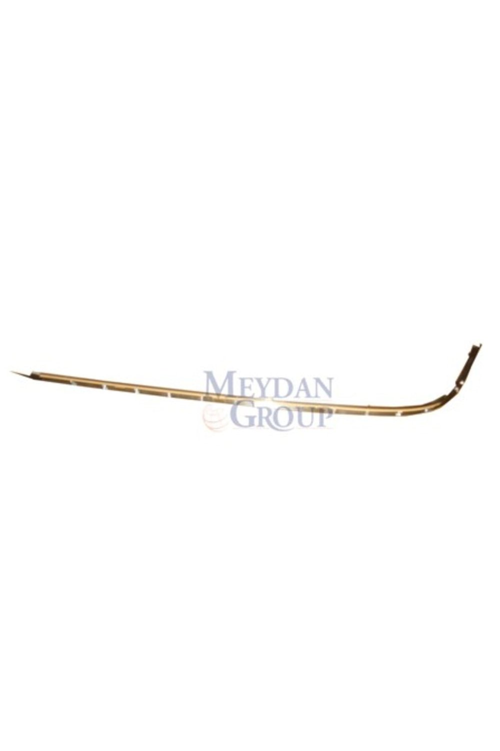 BMW 5 Seri- E39- 96/00; Arka Tampon Bandı Üst Nikelajı Sağ (TW) 51128184506