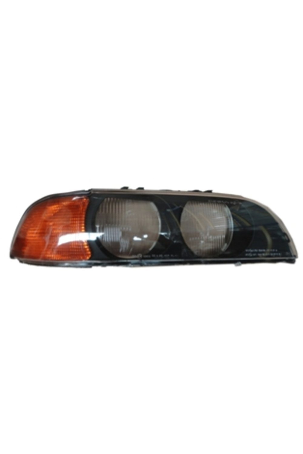 BMW 5 Seri- E39- 96/00; Far Camı Sağ Sarı Sinyalli (Famella)