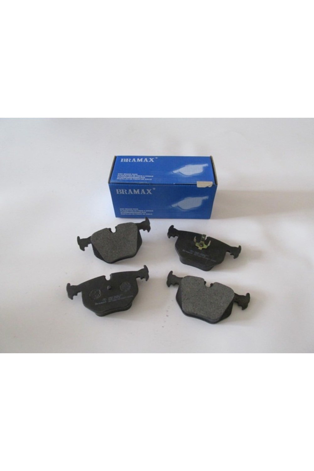 BMW 7 Seri- E32- 88/92; Arka Fren Balatası (Kablosuz) (Disk) (123x59,3x16,3) (Bramax) 34211159344