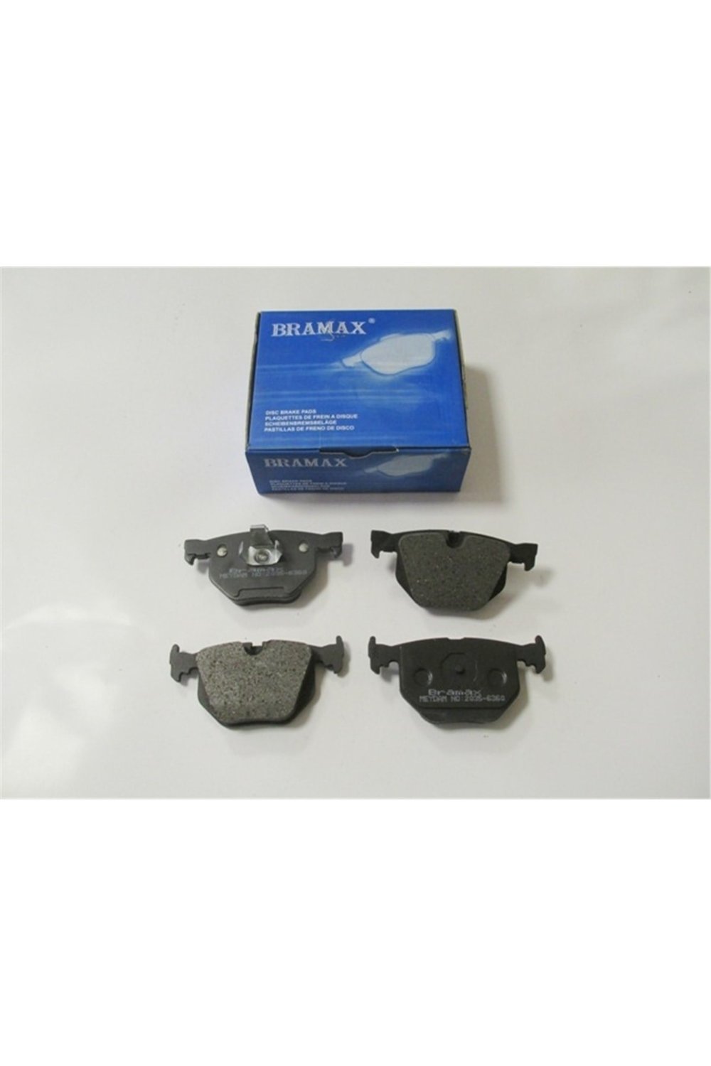 Bmw 7 Serı- E66- 05/09 Arka Fren Balatası (kablosuz) (disk) (121,9x58,1x16,3/123x59,3x16,30) 3421675