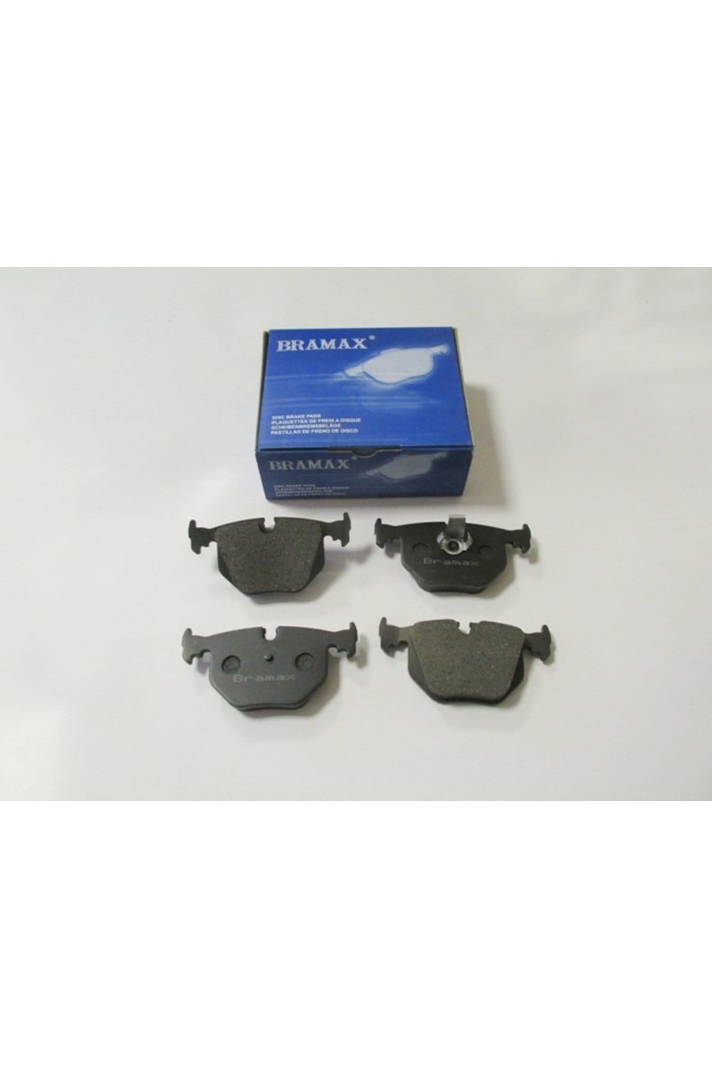 BMW X5- E53- 00/03; Arka Fren Balatası (Kablosuz)(Disk) (123x59,3x16,3) (Bramax) 34216761240