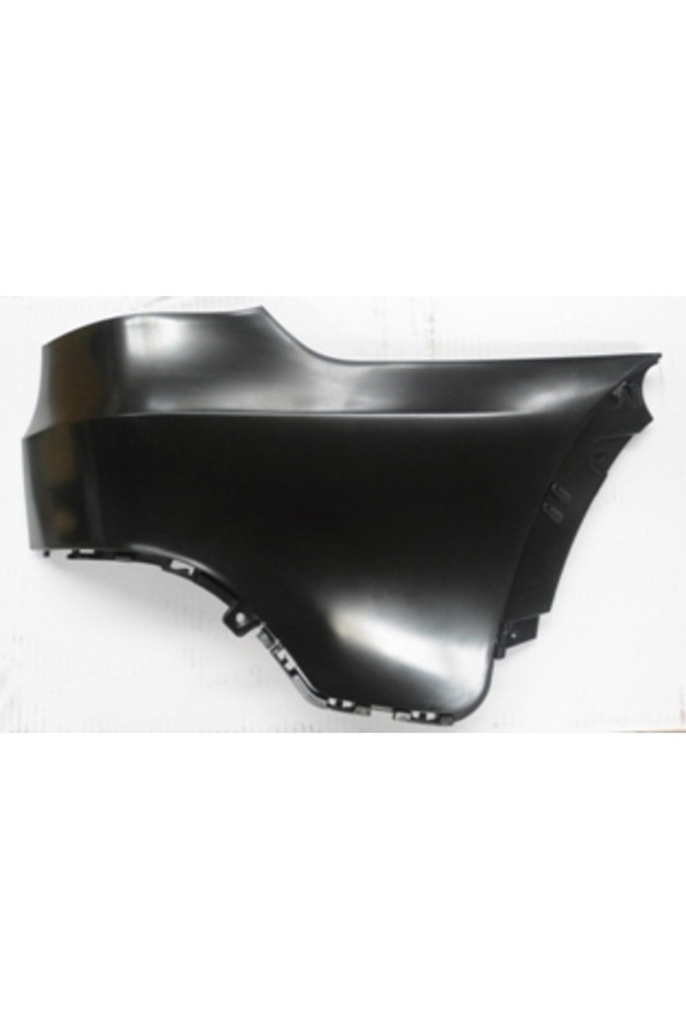 BMW X5- E70- 07/11; Arka Tampon Ucu Sağ Astarlı/Siyah 51127179022