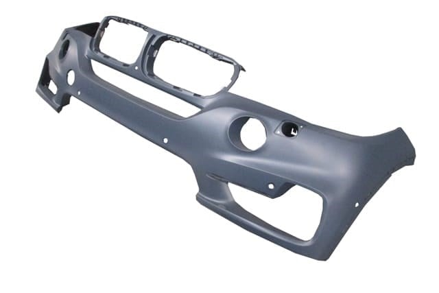 Bmw X5 F15 14/18 Ön Tampon Gri (Far Yıkamalı/sensör Delikli/kamera Delikli)(tw)