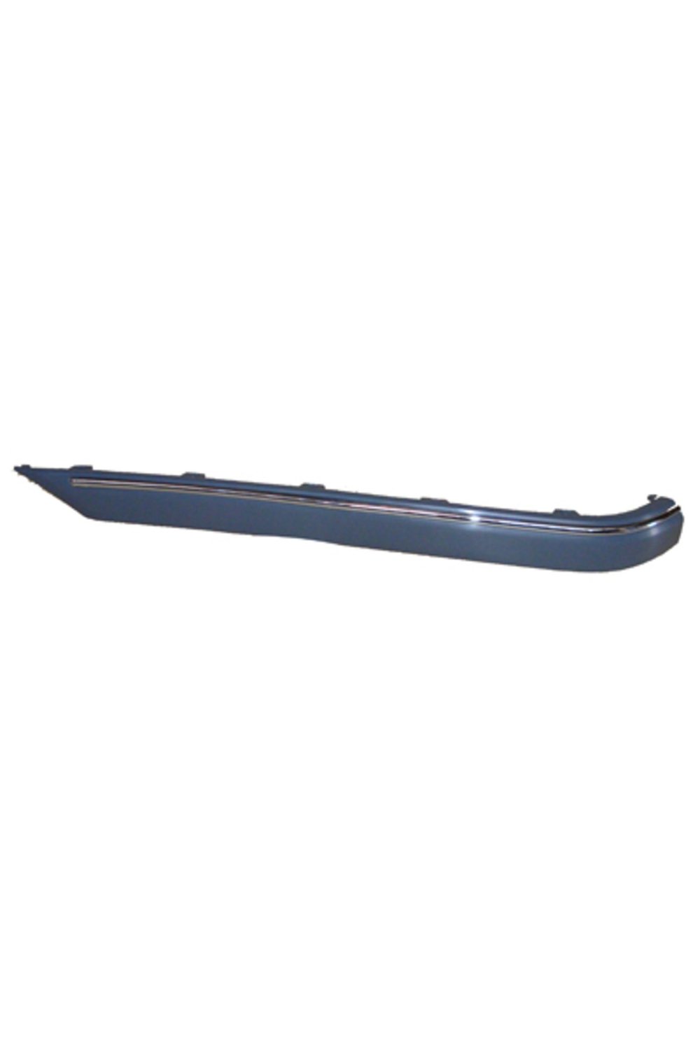 C CLASS- W203- 00/07; ARKA TAMPON BANDI SAĞ GRİ (NİKELAJI İLE BİRLİKTE) (TW)